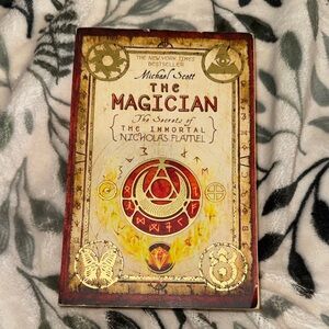 The Magician Book by Michael Scott